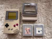 Nintendo Game Boy Classic mit Lupe und zwei Spiele Hamburg-Nord - Hamburg Barmbek Vorschau