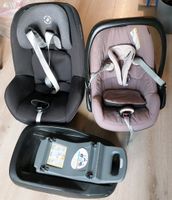 Kindersitz Maxi cosi Pebble und Pearl mit Isofix Station Rheinland-Pfalz - Eisenberg  Vorschau