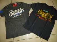 2 x Superdry Herren T-Shirts aus dickerem Baumwollstoff Gr. M + L Hessen - Eschborn Vorschau