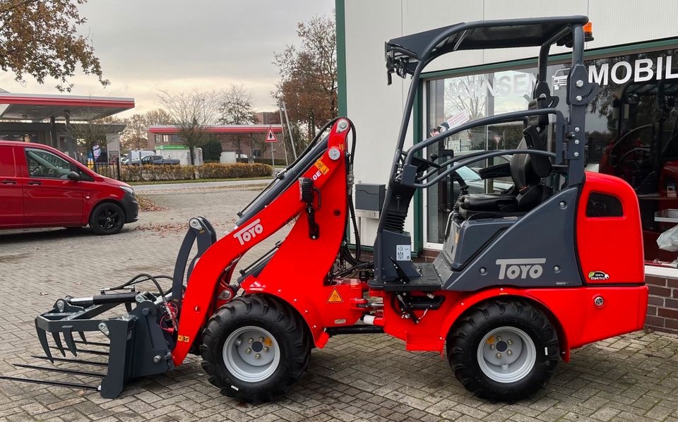 Toyo 810E Elektro Hoflader neues Modell mit Kubota Antrieb in Bad Zwischenahn