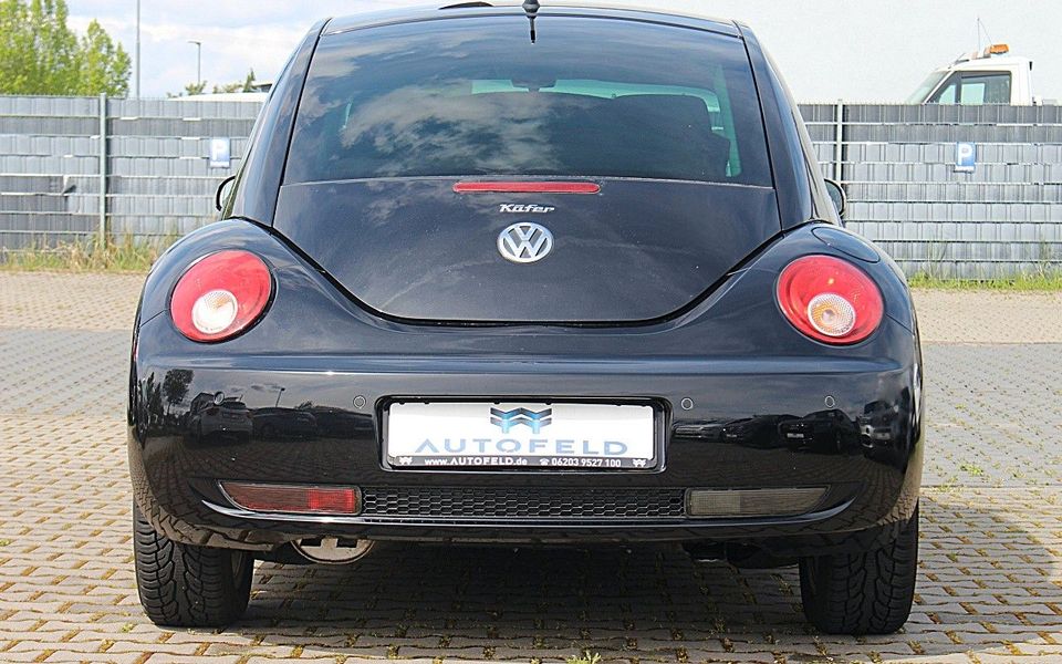 Volkswagen New Beetle 1.6 TSI/VOLL SHEFT/KLIMA/SHZ/PDC/TEMP in Ladenburg