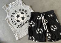 Jungen Set kurze Hose / Tanktop Gr. 98/104 H&M Niedersachsen - Weyhe Vorschau