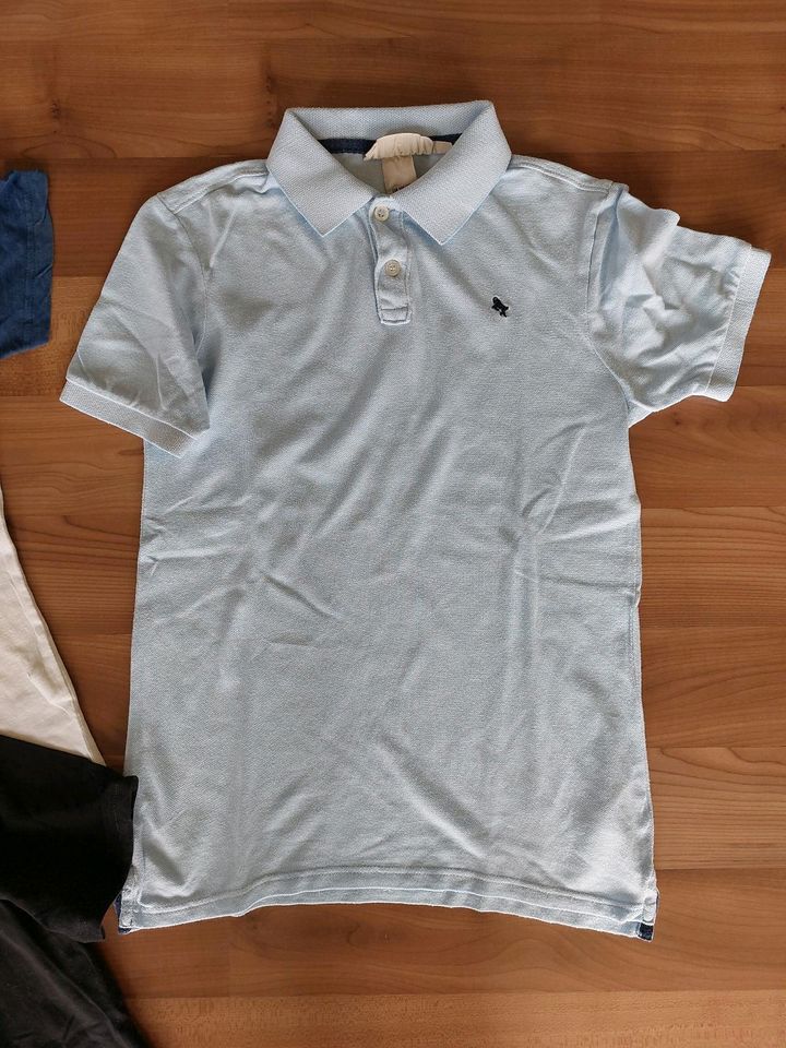 S. Oliver Shirt, Zara T-shirt, H&M Poloshirt, Tom Tailer Langarms in Ramsthal