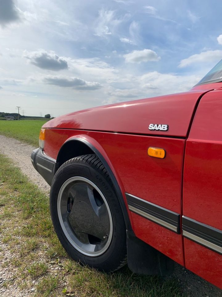 Saab 900i in Augsburg