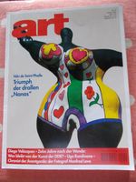 art- Das Kunstmagazin  Nr. 10 Oktober 1999 - Die drallen "Nanas" Rheinland-Pfalz - Langenscheid Vorschau