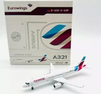 JC Wings wie Herpa Wings 1:400 Eurowings A321 D-AIDV Nordrhein-Westfalen - Velbert Vorschau