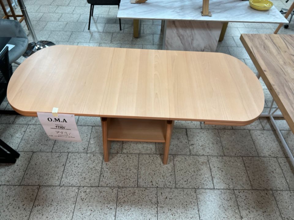 Tisch Esstisch Couchtisch ausziehbar Höhenverstellbar UVP 1720€ in Herbstein