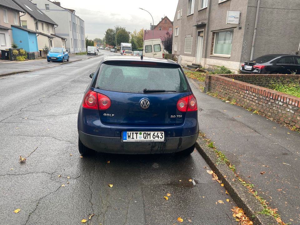 Golf 5 20 D 140 pa in Dortmund