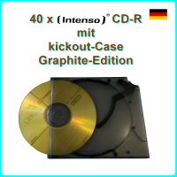 40x Intenso CD-R 700 MB (80 Min) mit 40x kickout-case Graphite-Ed Brandenburg - Stahnsdorf Vorschau