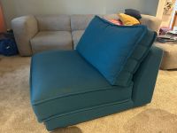 Blauer Sessel / Couch / Sofa Hamburg - Altona Vorschau