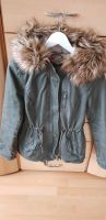 H&M Winterparka Gr.36 Khaki München - Allach-Untermenzing Vorschau