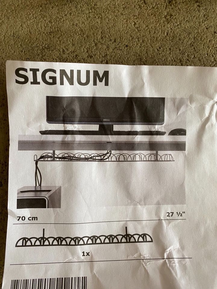 Kabelkanal Signum Ikea in Zeuthen