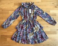 NA-KD Kleid blau/rosa geblümt Gr. XS *NEU* mit Etikett Essen - Bredeney Vorschau