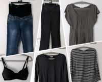 Umstandsmode Set: Jeans, Hose, Langarmshirt, Tunika, BH Sachsen - Großpösna Vorschau