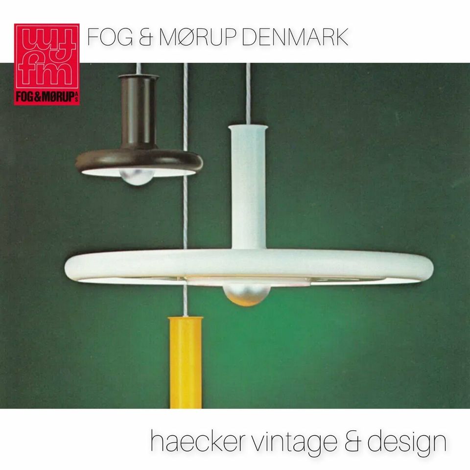 lampen FOG&MORUP zu mid century danish design poulsen teak 70er in Frankfurt am Main