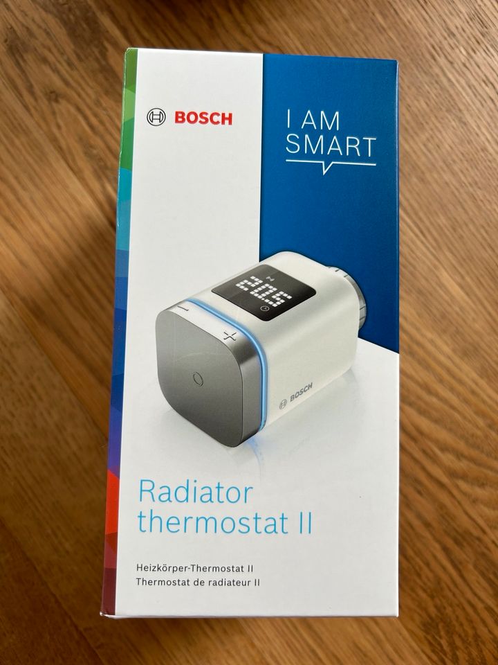 Bosch Smart Home Controller 2 + Heizkörper Thermostat 2 in München
