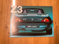 BMW Z3 E36/7 Prospekt Flyer ca. 120x80 cm 1999 selten top Zustand Bayern - Nandlstadt Vorschau