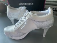 Sportschuh-Pumps, weiß, Größe 42 (44) Missy Rockz Nordrhein-Westfalen - Warendorf Vorschau