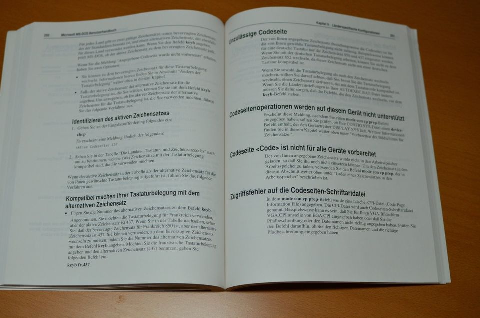 MS-DOS 6.22 Benutzerhandbuch und Disketten in Kassel