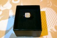 Neu! Pavé Ring 925 Sterlingsilber rosévergoldet Gr20 Feldmoching-Hasenbergl - Feldmoching Vorschau
