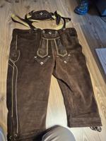 Lederhose mit Gurt gr 60 Baden-Württemberg - Kißlegg Vorschau