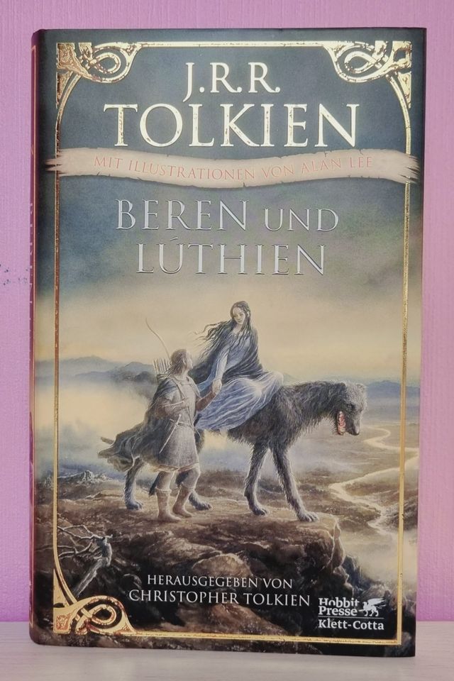 J.R.R. Tolkien Beren und Luthien Der Herr der Ringe Buch in Heidelberg