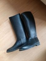 Reiterstiefel Größe 38 lang schwarz Niedersachsen - Garbsen Vorschau