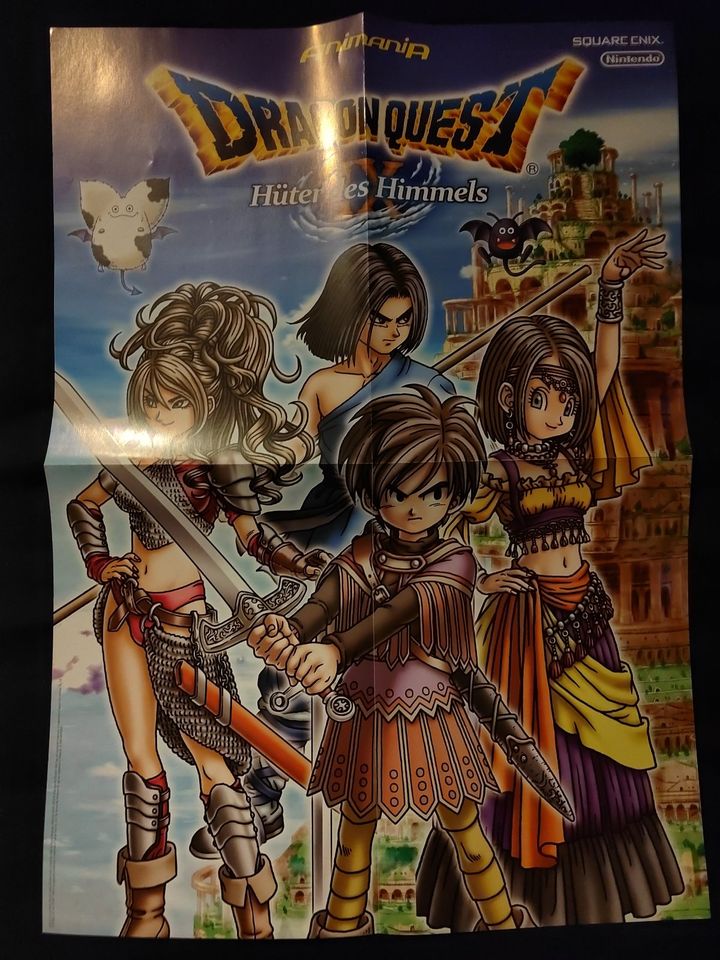 Anime/Manga Poster (Doppelseitig bedruckt) in Dresden