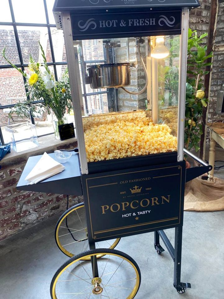 Popcornmaschine / Zuckerwattemaschine mieten  AT-HÜPFBURG in Espelkamp