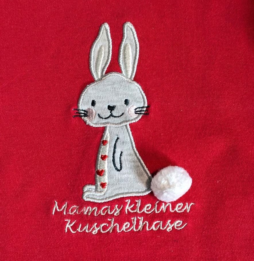 Baby Langarmshirt Kuschelhase Größe 56 in Lünen