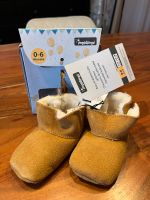 Baby Krabbelschuhe gefüttert braun 0-6 Monate - neu Hessen - Griesheim Vorschau