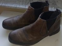 Bugatti Herrenschuhe braun Stiefeletten Größe 47 Rheinland-Pfalz - Weisel Vorschau