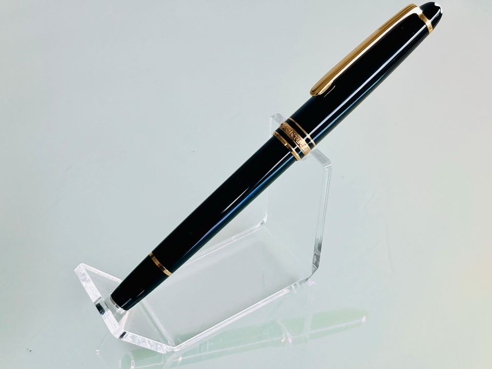 Montblanc Meisterstück Gold Coated Classique Rollerball No163 NOS in Bad Homburg