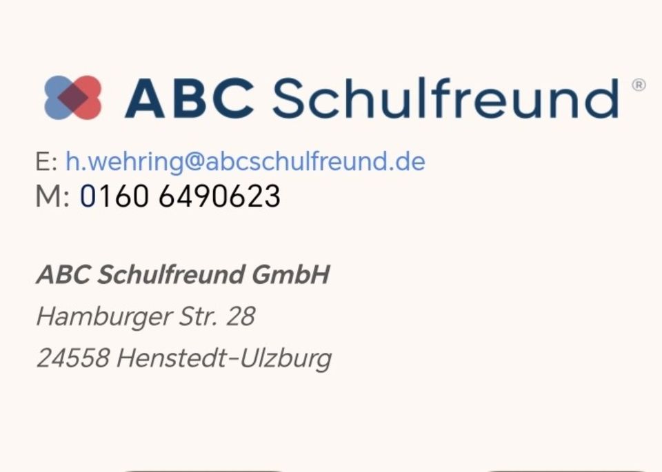 Ab sofort! Schulbegleiter (m/w/d) für Bornhöved gesucht! in Bornhöved