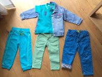 2 Jeans,1 Jogginghose, 1 Jeansjacke, 1 Poloshirt, Gr. 92, Jungen Bayern - Essenbach Vorschau