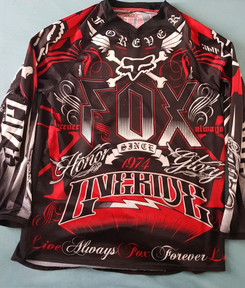 Fox Motocross Jersey in Großräschen