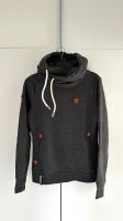 Grauer Sweatshirt Pullover/ Hoodie von Naketano mit Kordel Düsseldorf - Friedrichstadt Vorschau