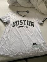 Baseball Kleid Shirt oversize S M L XL weiß Boston Vintage Mesh Pankow - Prenzlauer Berg Vorschau