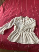 ❤️Zarte Bluse in Creme weiß,Chiffon ,sehr gut, Brandenburg - Großräschen Vorschau