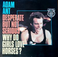 ADAM ANT Desperate But Not Serious 12" Maxi Vinyl Schallplatte Stuttgart - Weilimdorf Vorschau