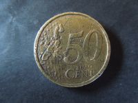 Seltene 50 Cent Münze Italien 2002 Mit Fehlern Saarland - Wallerfangen Vorschau