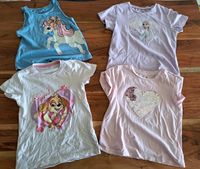 T-Shirt's Größe 110/116  ana und elsa, paw patrol, Palette Bayern - Landsberg (Lech) Vorschau