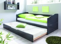 Sofabett Funktionsbett Tagesbett Kiefer Grau inkl. Schubkasten Nordrhein-Westfalen - Kirchlengern Vorschau