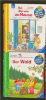 Kinderbuch, Wieso, Weshalb, Warum, 2 Stück, Wald, Zuhause Eimsbüttel - Hamburg Stellingen Vorschau