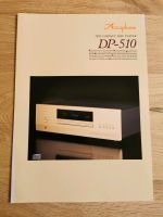 ⭐ Accuphase DP-510 Prospekt in deutsch Nordrhein-Westfalen - Hamm Vorschau