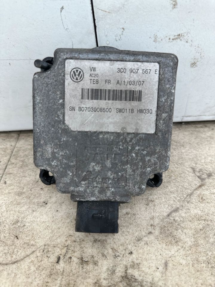Abstandssteuergerät Adaptive Tempomat VW Passat B6 3C0907567E in Remscheid