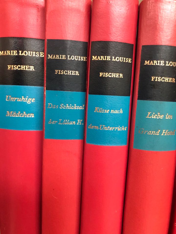 Romane Marie Louise Fischer 18 Bücher in Meerbusch