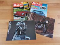 Yamaha SR 500 original Prospekte u. Markt Magazin Hefte Artikel Baden-Württemberg - Radolfzell am Bodensee Vorschau