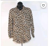 Zara Damen Hemdbluse mit Leopard  F.Bügelfrei.M Hessen - Gründau Vorschau