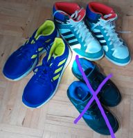 Adidas Schuhe Halle Gr.  37 blau , 38 weiß Hessen - Kassel Vorschau